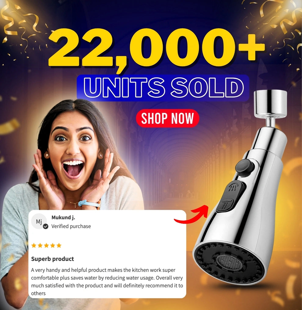 3 Modes Kitchen Sink Faucet