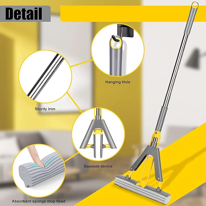 Home Cleaning Magic Mop