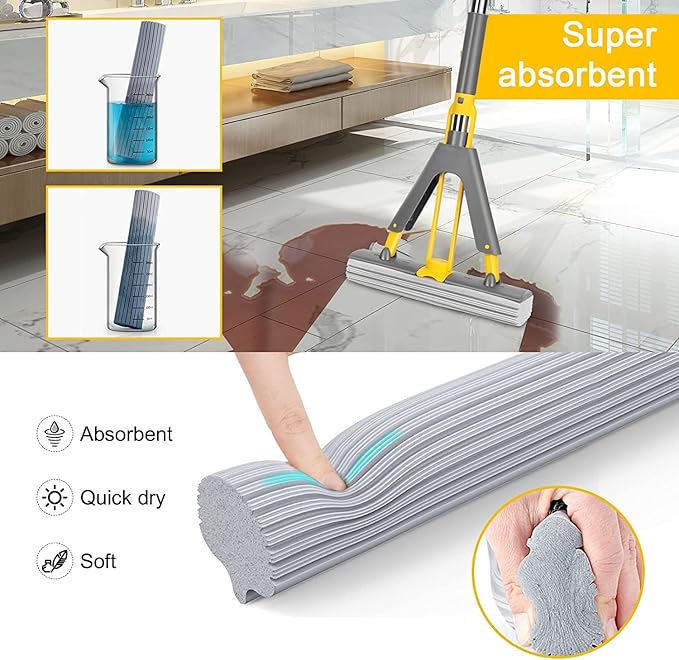 Home Cleaning Magic Mop