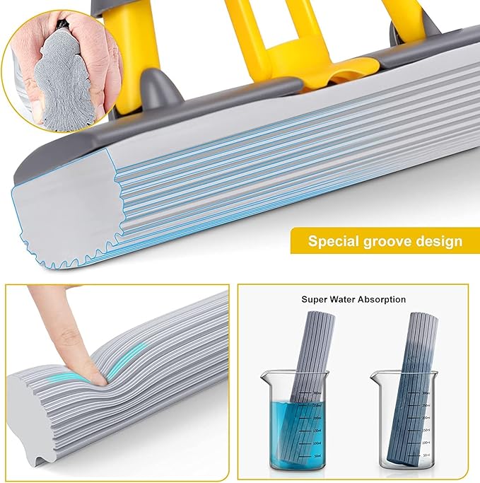 Home Cleaning Magic Mop