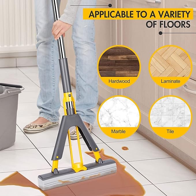 Home Cleaning Magic Mop
